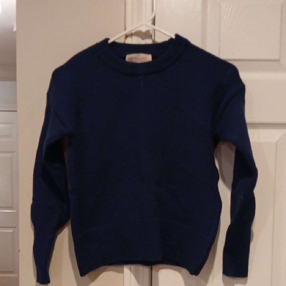 Philosophy Blue Women's Sweater
